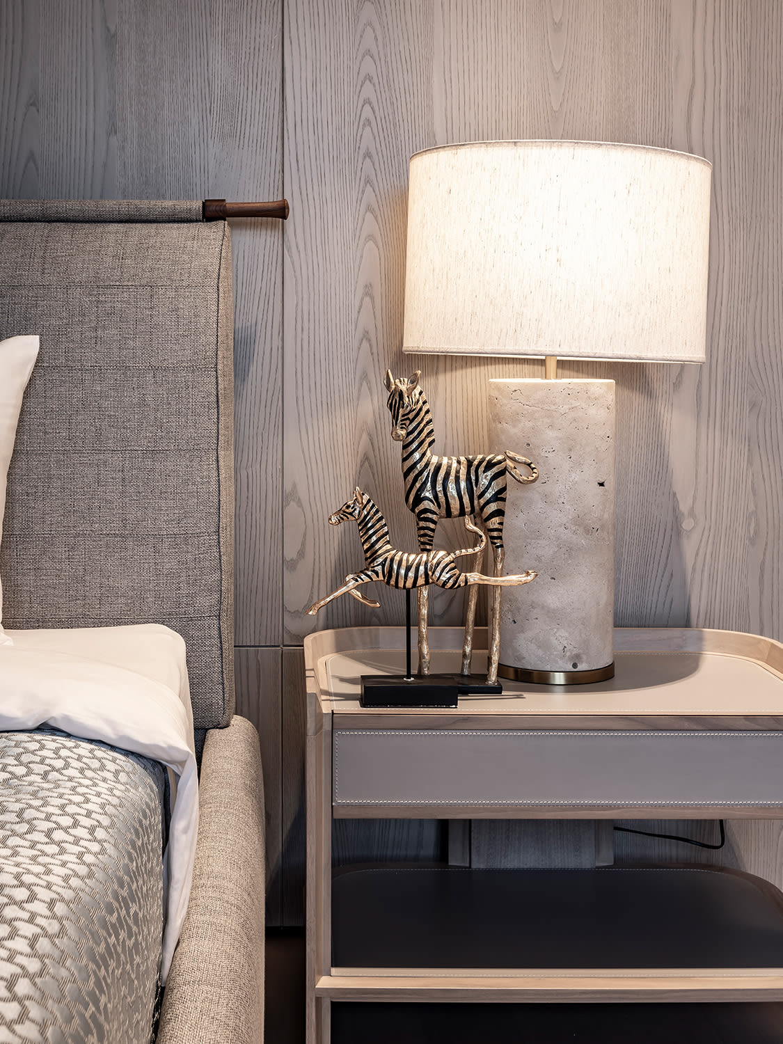 View of How this architect turned a super penthouse into a cosy home