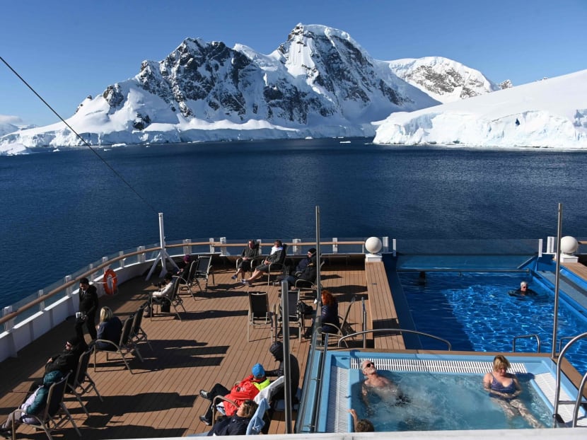 Tourism in Antarctica: Edging toward the (risky) mainstream