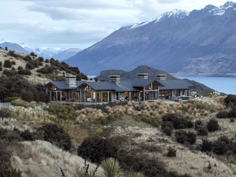 Twin Peaks View, in the Queenstown region made famous by the 'Lord of the Rings' films, is on the market for S$31.72 million. Photo: Luxury Real Estate New Zealand