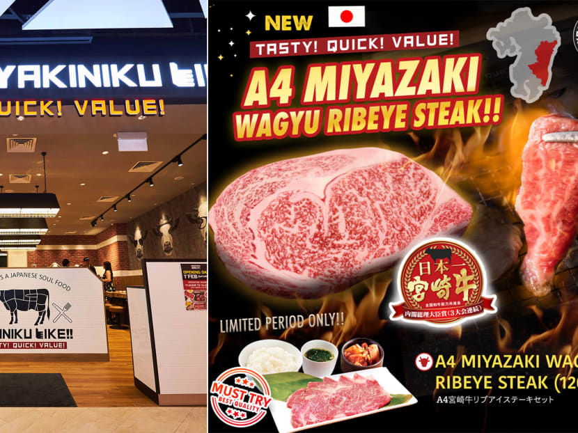 It also recently launched an A4 Miyazaki Wagyu Steak set.