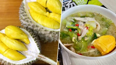 Hawker Stall In Tampines Serves Durian Fish Soup For $12