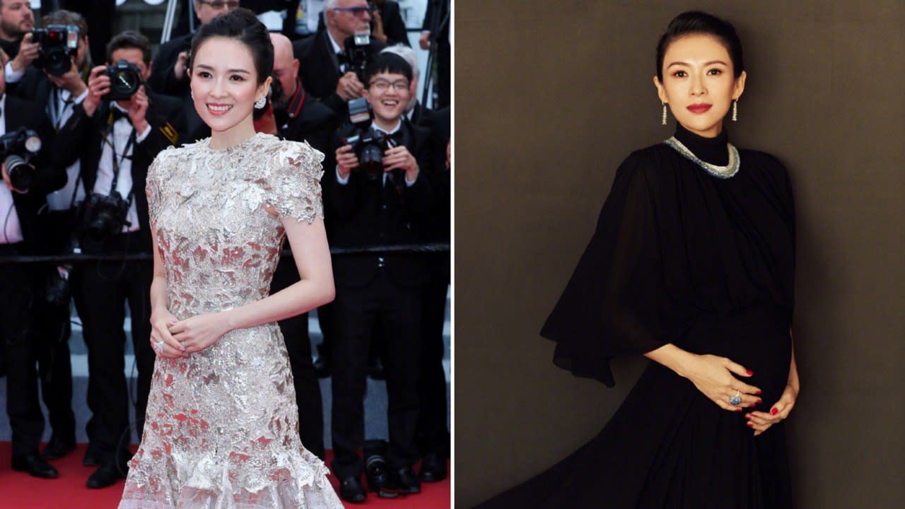 Zhang Ziyi Is 7 Months Pregnant, And Weighs Less Than Some Of Us After A Huge Hotpot Dinner