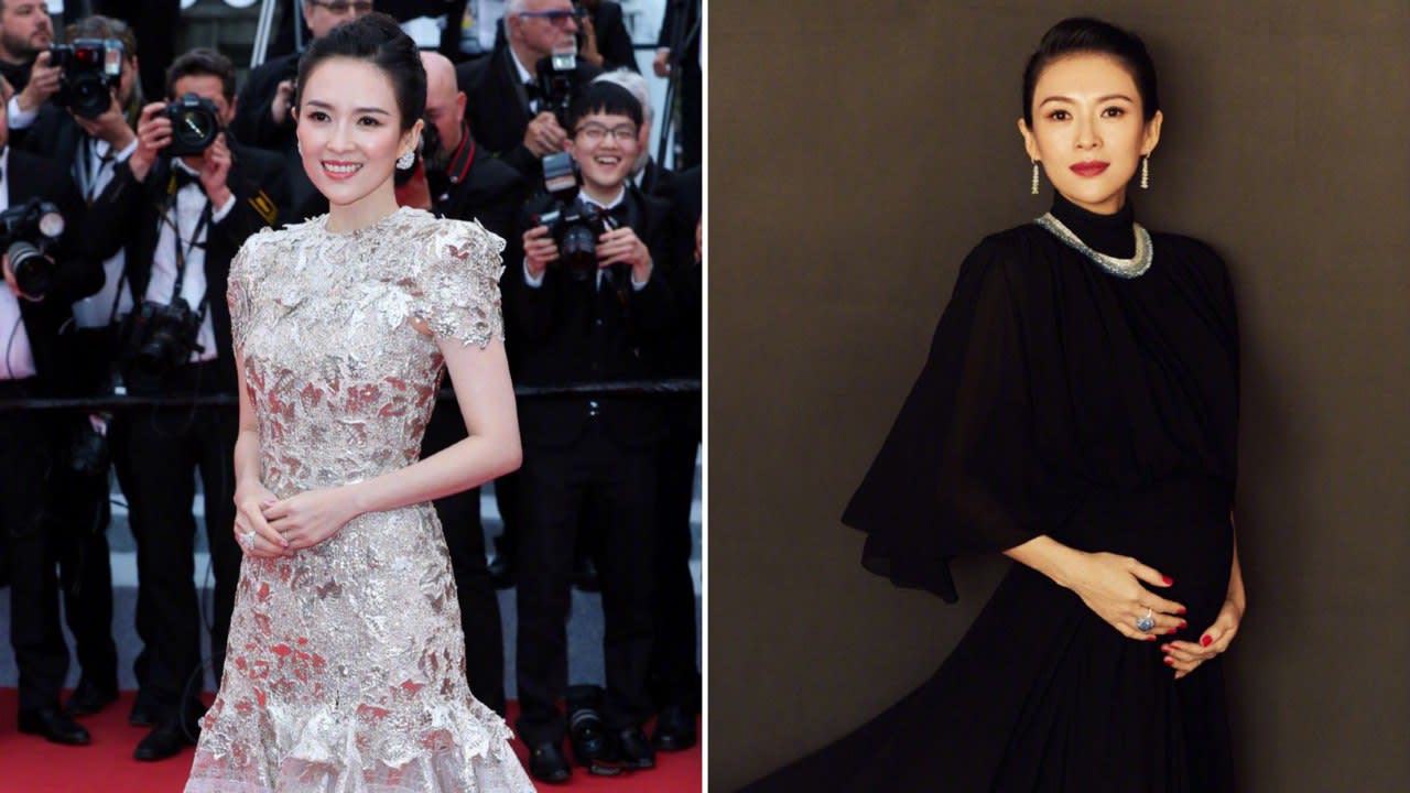 Zhang Ziyi Is 7 Months Pregnant, And Weighs Less Than Some Of Us After A Huge Hotpot Dinner Zhang Ziyi Is 7 Months Pregnant, And Weighs Less Than Some Of Us After A Huge Hotpot Dinner