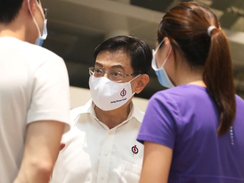 GE2020: ‘I didn’t say S’pore should plan to increase population to 10 million’, says PAP’s Heng Swee Keat