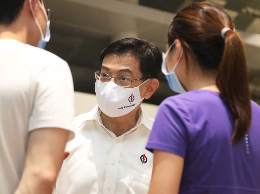 GE2020: ‘I didn’t say S’pore should plan to increase population to 10 million’, says PAP’s Heng Swee Keat GE2020: ‘I didn’t say S’pore should plan to increase population to 10 million’, says PAP’s Heng Swee Keat