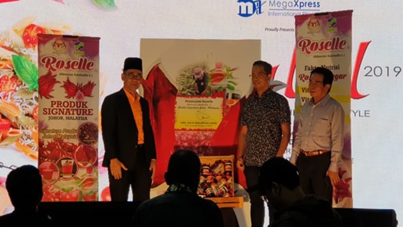 Pengeluar roselle Johor teroka pasaran S'pura