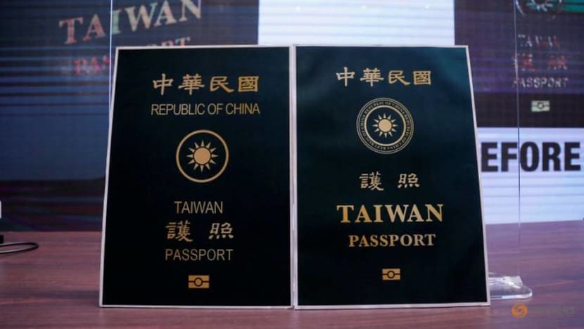Taiwan to change passport, island's name given more prominence Taiwan to change passport, island's name given more prominence