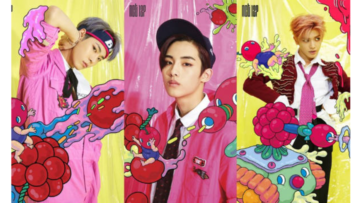 NCT 127 Releases Teaser Images for ′Cherry Bomb′ 8days