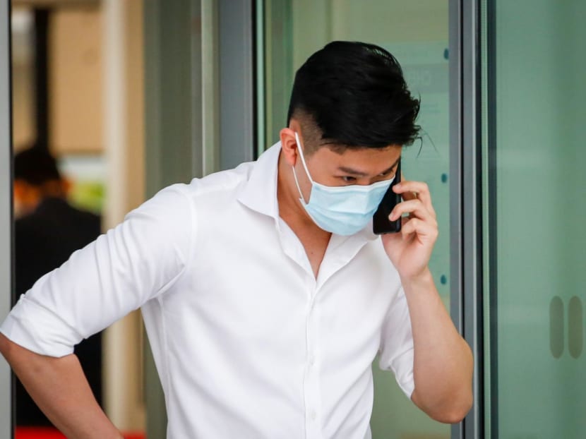 A court heard that Darren Kwok Yew Feng, 21, had lied about paying for a policy to get an insurance agent to loan him S$3,600 and stole at least S$31,000 from his grandfather.