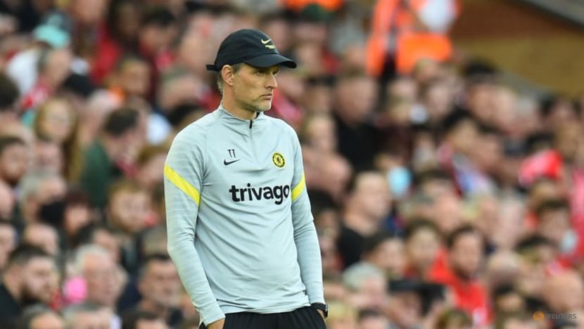 Football:Tuchel hails Chelsea after 'world turned upside down' by red card Football:Tuchel hails Chelsea after 'world turned upside down' by red card