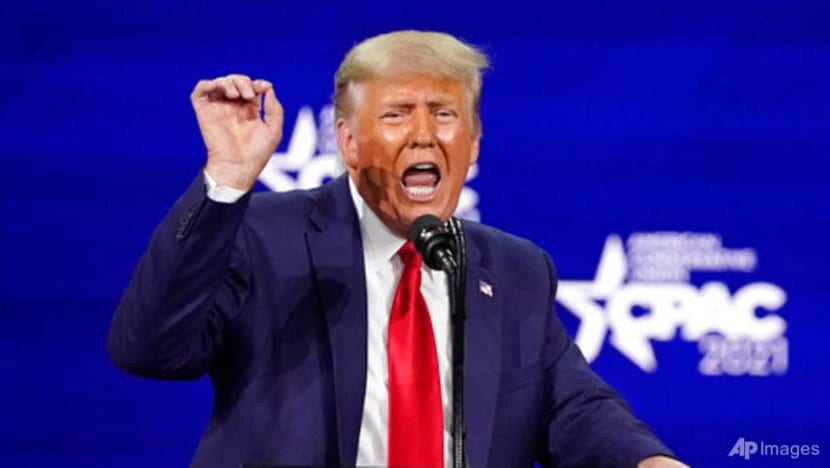 Trump launches place to post ahead of Facebook board ruling on his ban Trump launches place to post ahead of Facebook board ruling on his ban
