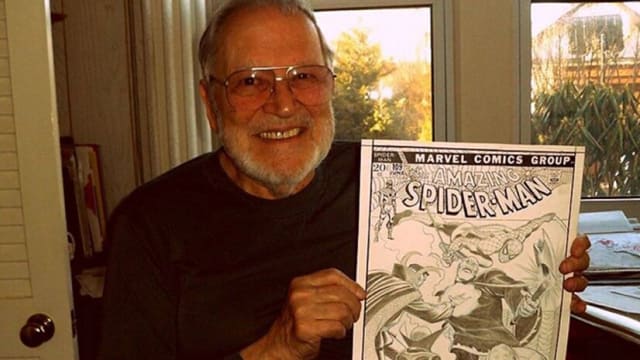 Marvel传奇漫画家John Romita Sr.逝世　享耆寿93岁
