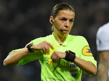 FIFA names first female refereeing trio for a men's World Cup
