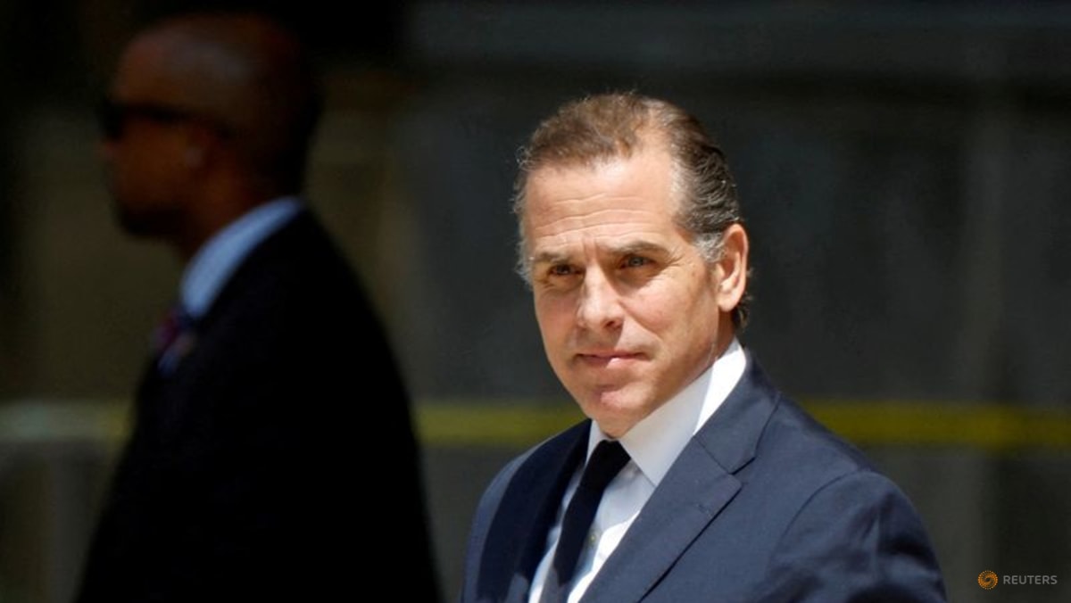 Biden's son Hunter to plead not guilty to gun charges: Lawyer