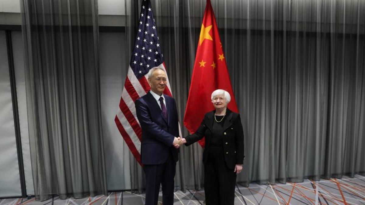 Yellen, Liu Tiongkok setuju untuk meningkatkan komunikasi setelah ‘pertukaran jujur’ – Departemen Keuangan AS