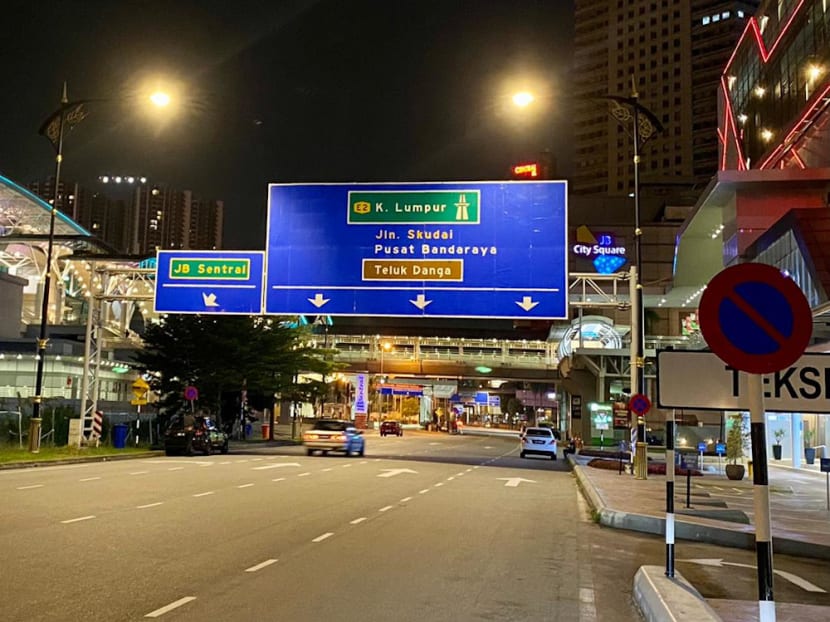 Johor Baru braces for a quieter Chinese New Year as travel restrictions bite Johor Baru braces for a quieter Chinese New Year as travel restrictions bite