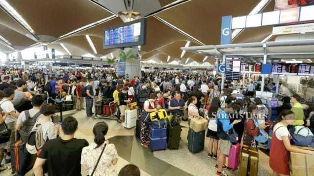马国9月1日起 向所有搭乘离境班机乘客征收离境税
