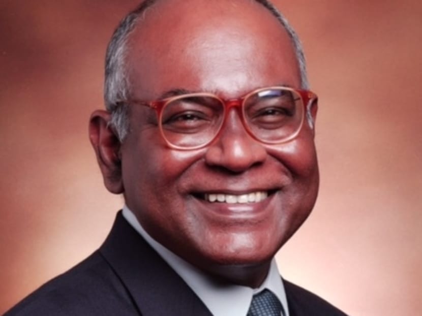 Mr Ramayah Vangatharam was Popular's independent director and later, non-executive chariman. Photo: Popular Holdings.