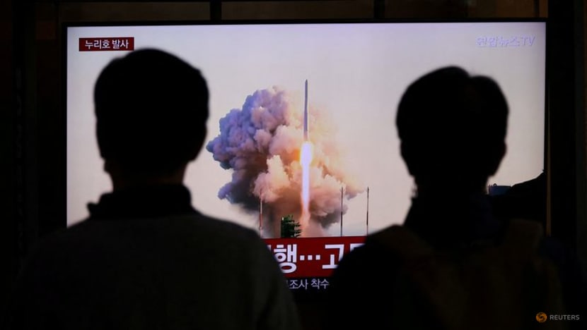 South Korea conducts second test of space rocket after initial failure South Korea conducts second test of space rocket after initial failure