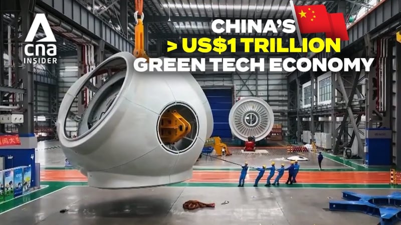 china's green tech econ