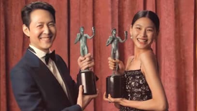 Squid Game's Lee Jung-Jae & Jung Ho-Yeon Score Historic Wins At SAG Awards: "I Never Imagined That This Day Would Come"