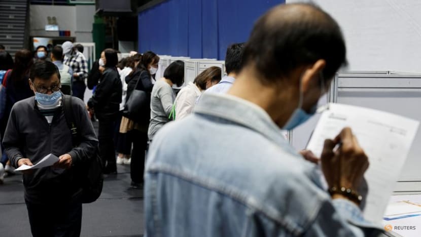 Hong Kong's April-June unemployment eases to 4.7%, outlook seen improving Hong Kong's April-June unemployment eases to 4.7%, outlook seen improving