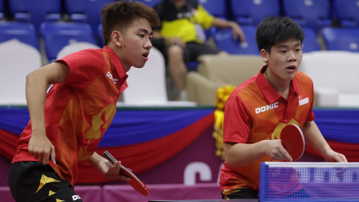 Singapore s Table Tennis Pair Beat Malaysia 3 1 In The Men s Doubles singapore-s-table-tennis-pair-beat-malaysia-3-1-in-the-men-s-doubles
