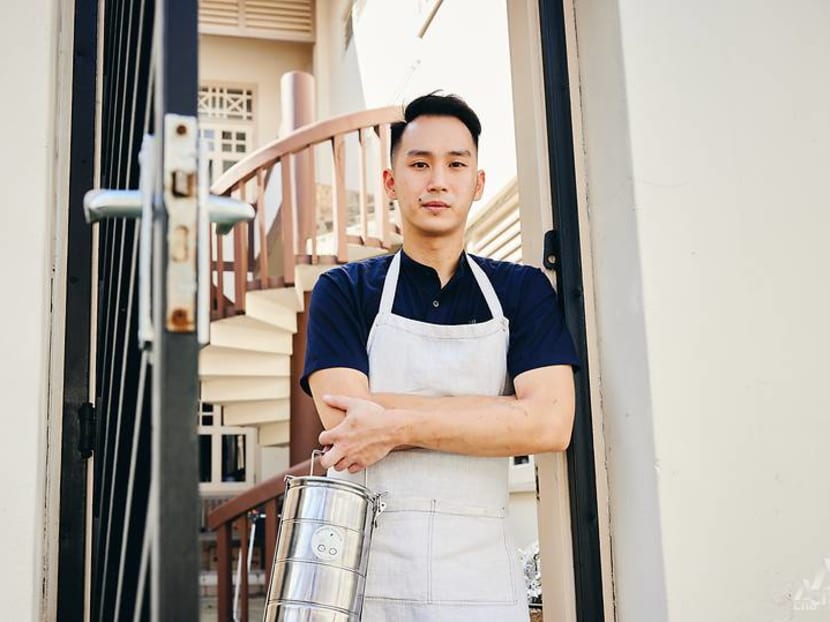 This young Singapore chef serves unique four-course meals in humble tingkats This young Singapore chef serves unique four-course meals in humble tingkats