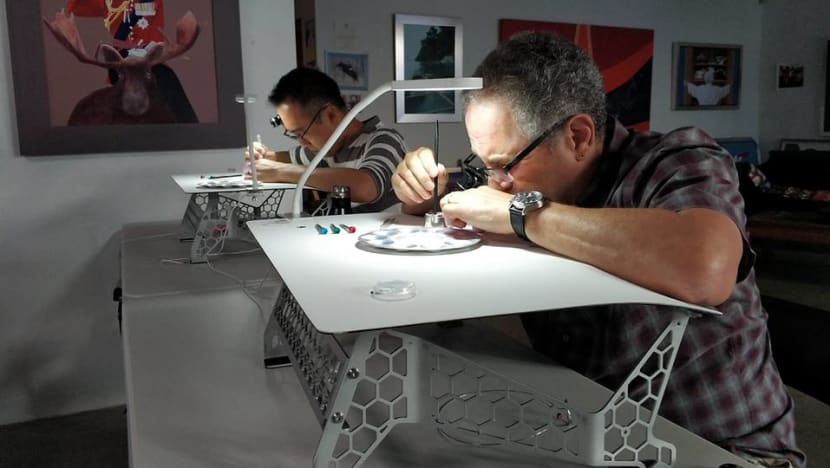 The Horological Society of New York sells out watchmaking classes in Singapore