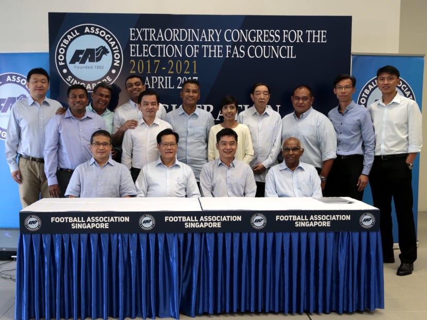 Culture, Community and Youth Minister Grace Fu has called upon the new FAS leadership to rebuild trust and confidence into Singapore football. Photo: Jason Quah