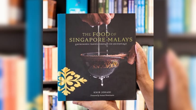 Buku "The Food of Singapore Malays: Gastronomic Travels through the Archipelago" serlahkan warisan makanan, jati diri Melayu Buku "The Food of Singapore Malays: Gastronomic Travels through the Archipelago" serlahkan warisan makanan, jati diri Melayu
