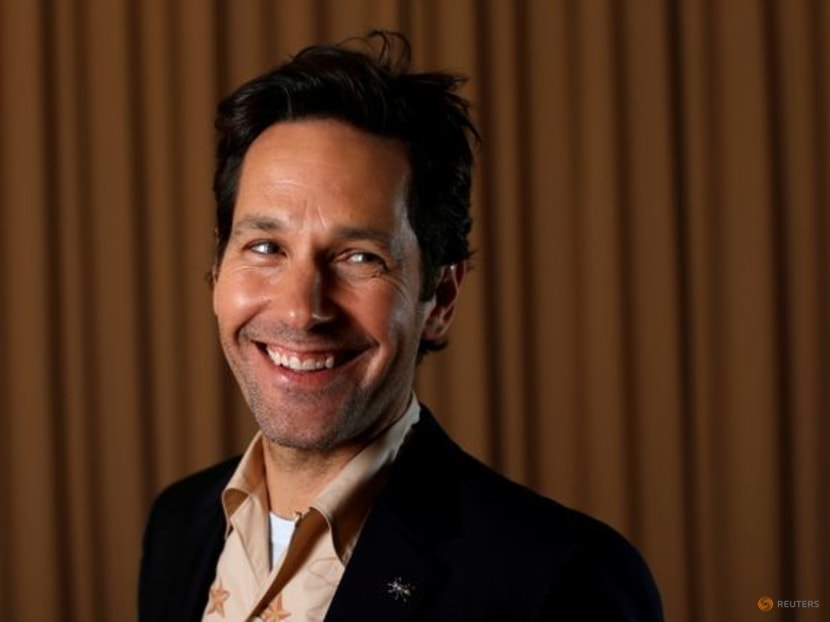 Paul Rudd is People magazine's Sexiest Man Alive, jokes that his wife was 'stupefied'