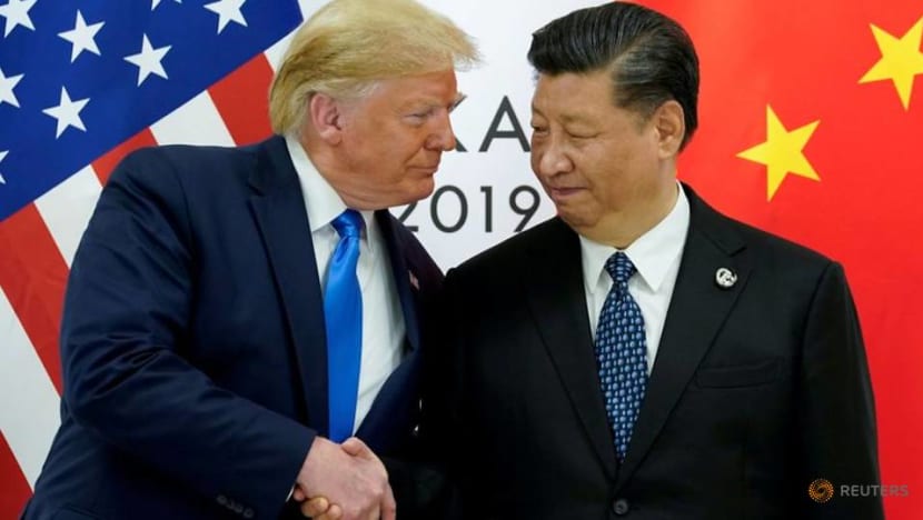 China's Xi, speaking with Trump, calls on US to improve relations China's Xi, speaking with Trump, calls on US to improve relations