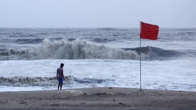 超强热带气旋“比尔乔伊”逼近巴基斯坦和印度 已造成七人死
