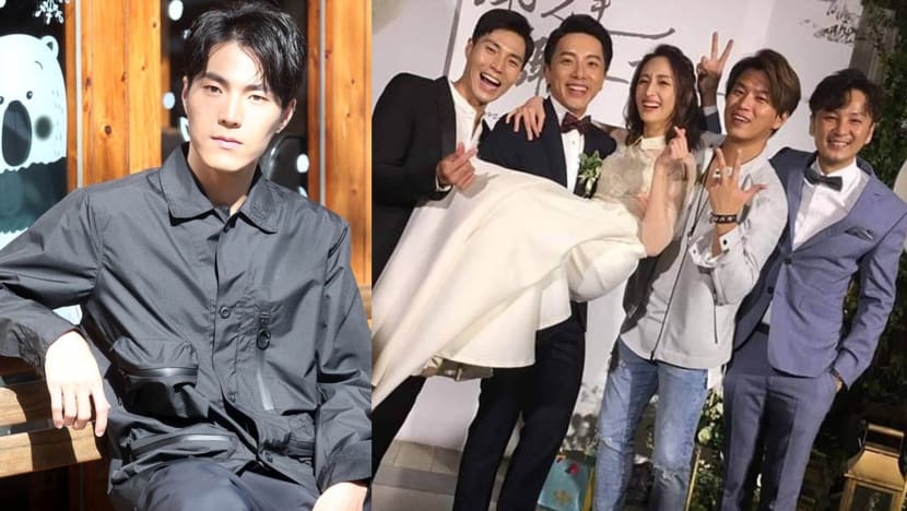 Taiwanese actor-singer Xiao Gang admits he was "unhappy" as a member of former idol group Energy Taiwanese actor-singer Xiao Gang admits he was "unhappy" as a member of former idol group Energy