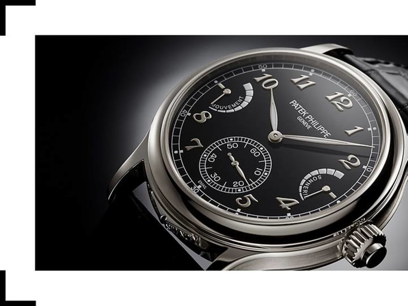 Looks can be deceiving: Patek Philippe's latest ticker appears simple, but it's really not