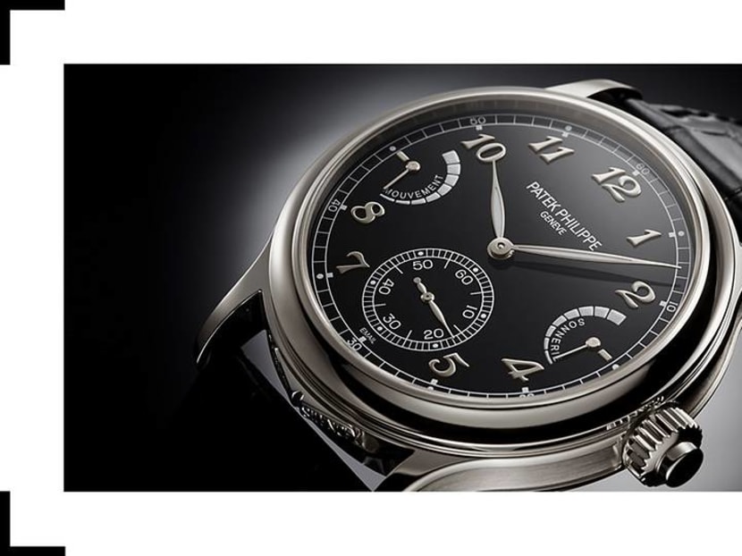 Looks can be deceiving: Patek Philippe's latest ticker appears simple, but it's really not Looks can be deceiving: Patek Philippe's latest ticker appears simple, but it's really not