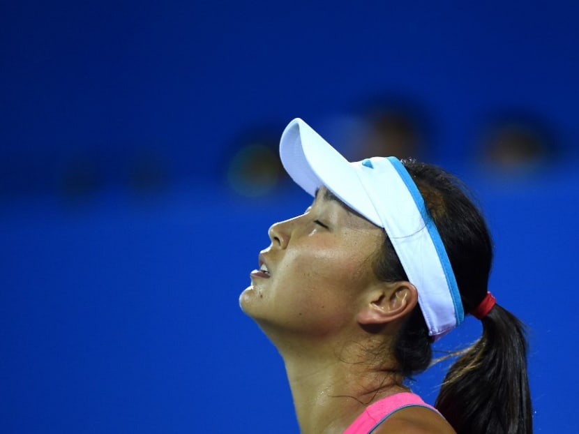 Peng Shuai, a two-time Grand Slam doubles champion, alleged earlier this month that Mr Zhang Gaoli, now in his 70s, "forced" her into sex during an on-off relationship spanning several years.