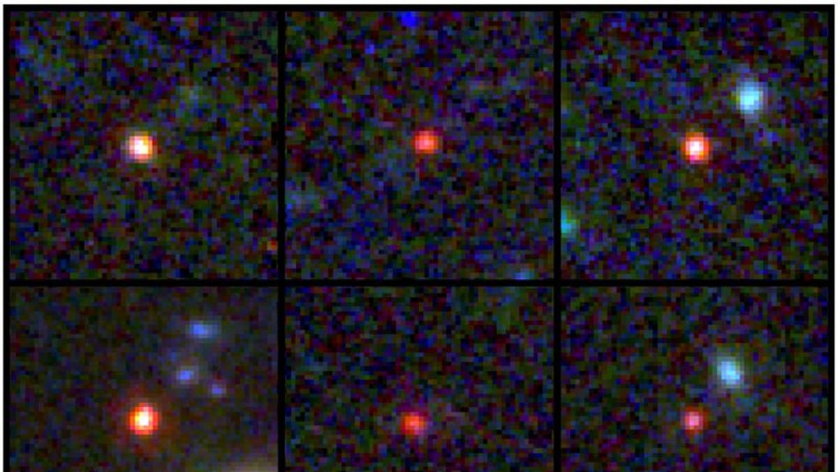 Galaksi-galaksi yang terlihat oleh teleskop Webb sedang menulis ulang pemahaman tentang alam semesta awal