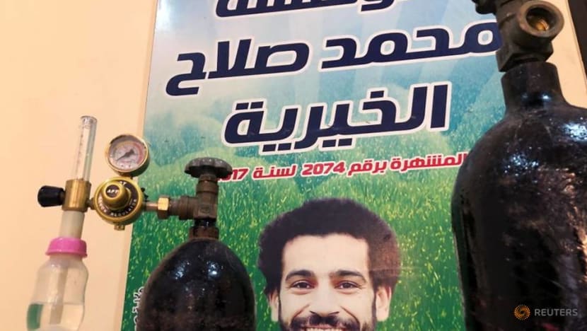Liverpool striker Salah donates oxygen to support his Egyptian village's COVID fight Liverpool striker Salah donates oxygen to support his Egyptian village's COVID fight