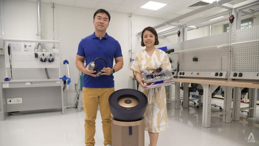 'Like watching your own baby being born': Meet the Singapore engineers behind Dyson products