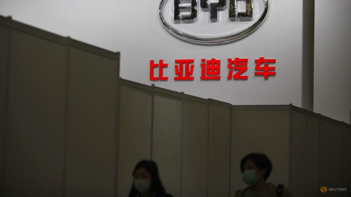 China EV maker BYD to build US$290 million battery component plant in
