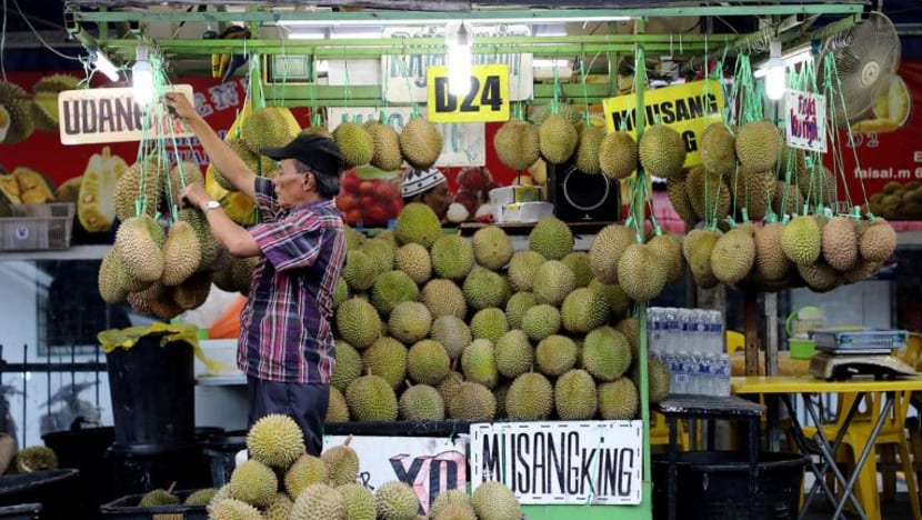 Eksport durian M'sia 'runtuh' akibat virus korona baru