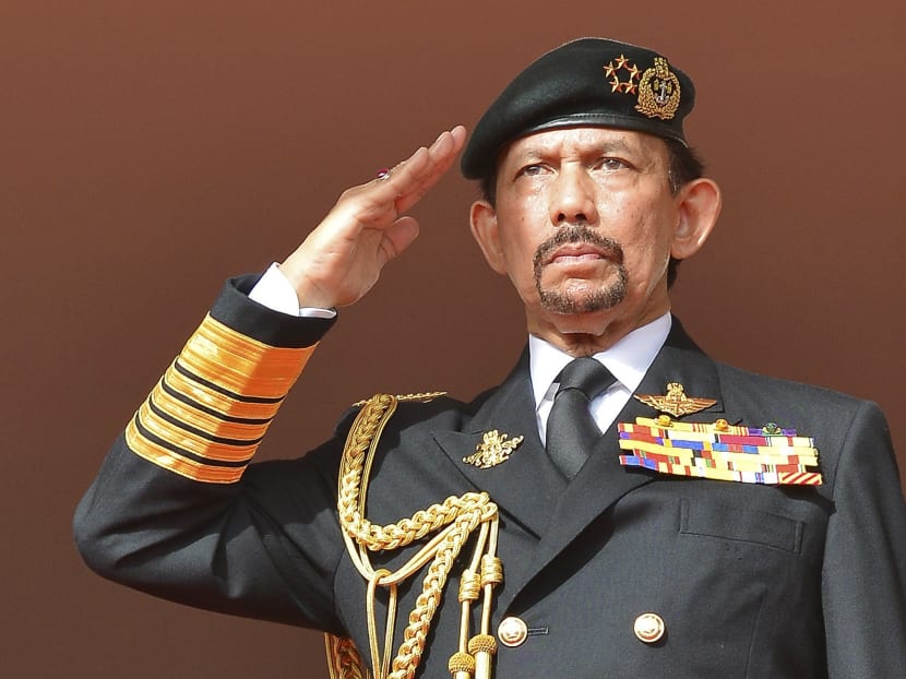 Brunei's Sultan Hassanal Bolkiah. Photo: REUTERS