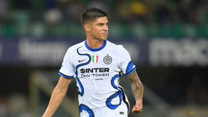 Football:Correa makes instant impact to earn Inter win at Verona Football:Correa makes instant impact to earn Inter win at Verona