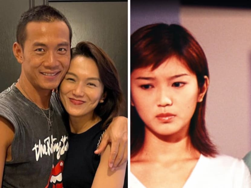 Joanne Peh never thought Qi Yuwu would become her husband when they shot their first drama together 20 years ago
