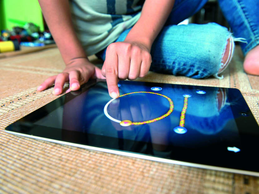 An iPad in 2013. Photo: Bloomberg