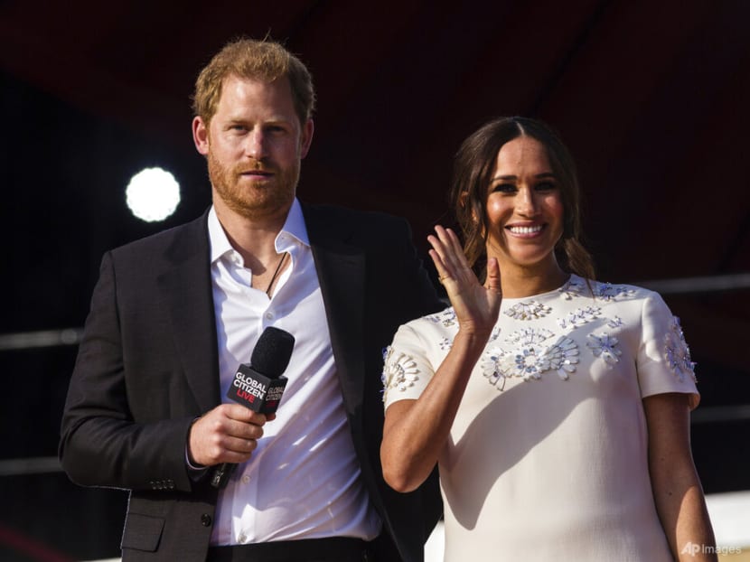 Prince Harry, Meghan make first public appearance in Europe since move to US