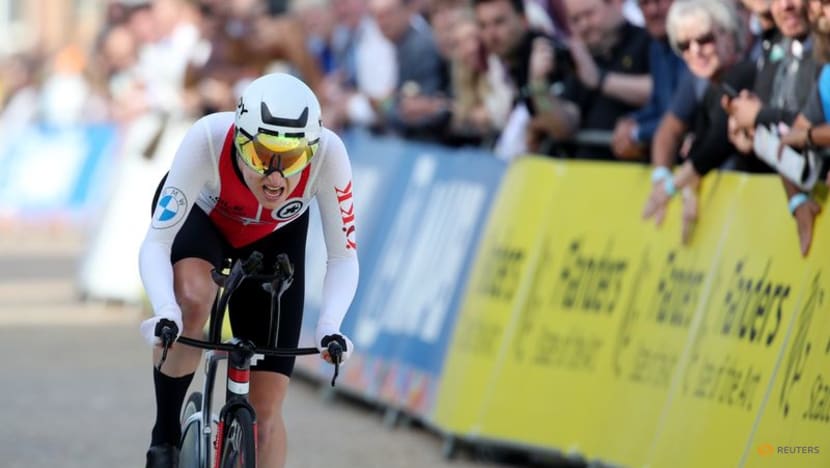Reusser wins stage four, Vos retains yellow jersey Reusser wins stage four, Vos retains yellow jersey