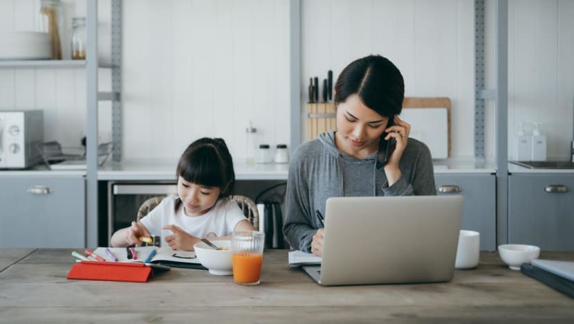 wfh mothers mum guilt